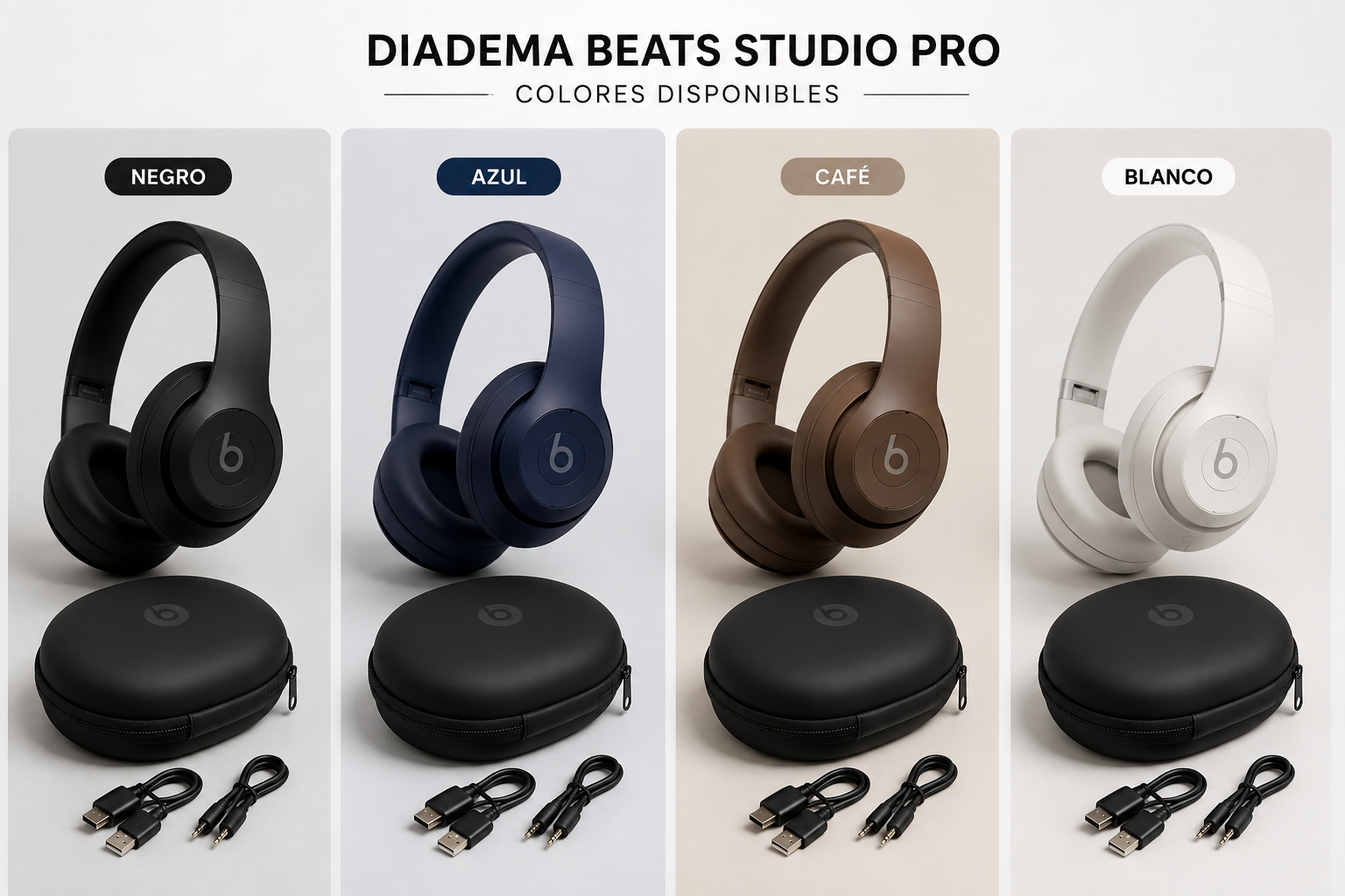 Diadema Beats Studio Pro