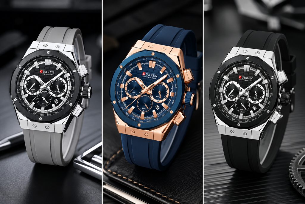 Reloj Curren  Silicona