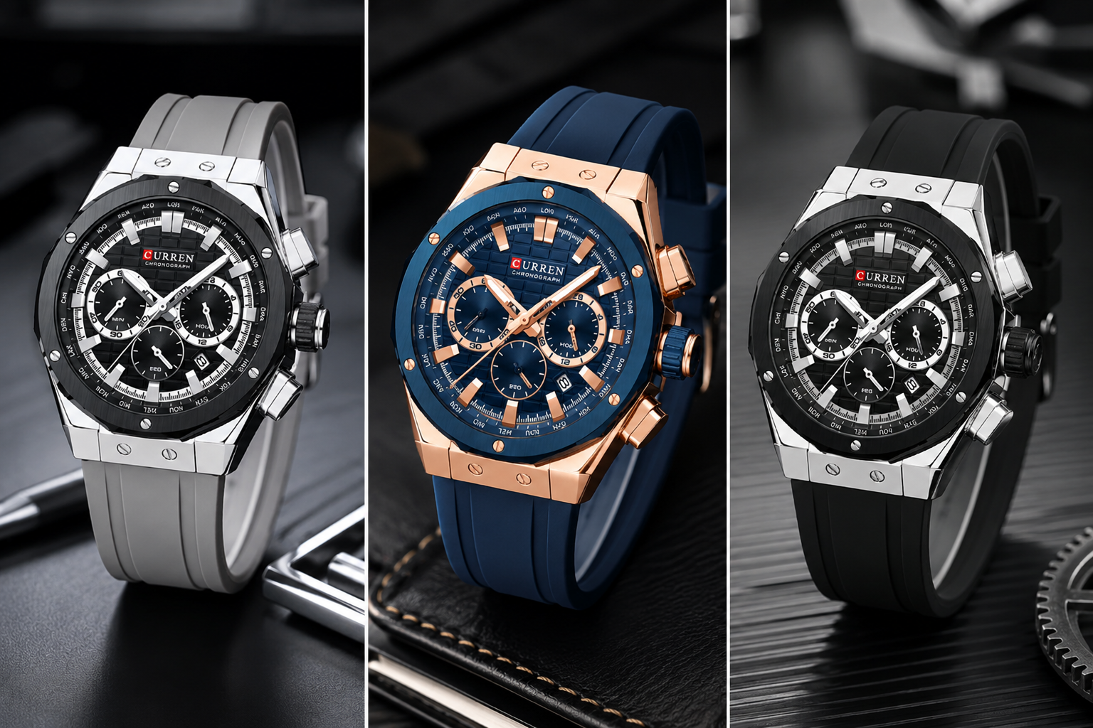 Reloj Curren  Silicona