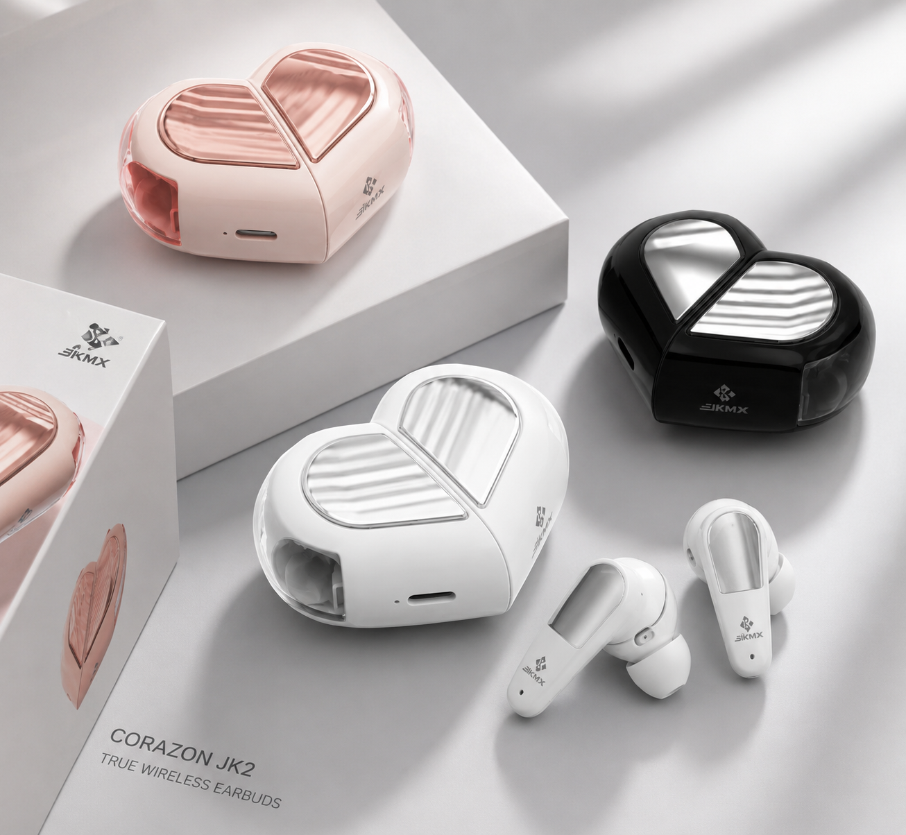 Audifonos Inalámbricos JKMX Corazon JK2