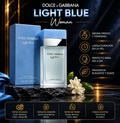 LIGHT BLUE WOMAN DOLCE & GABBANA