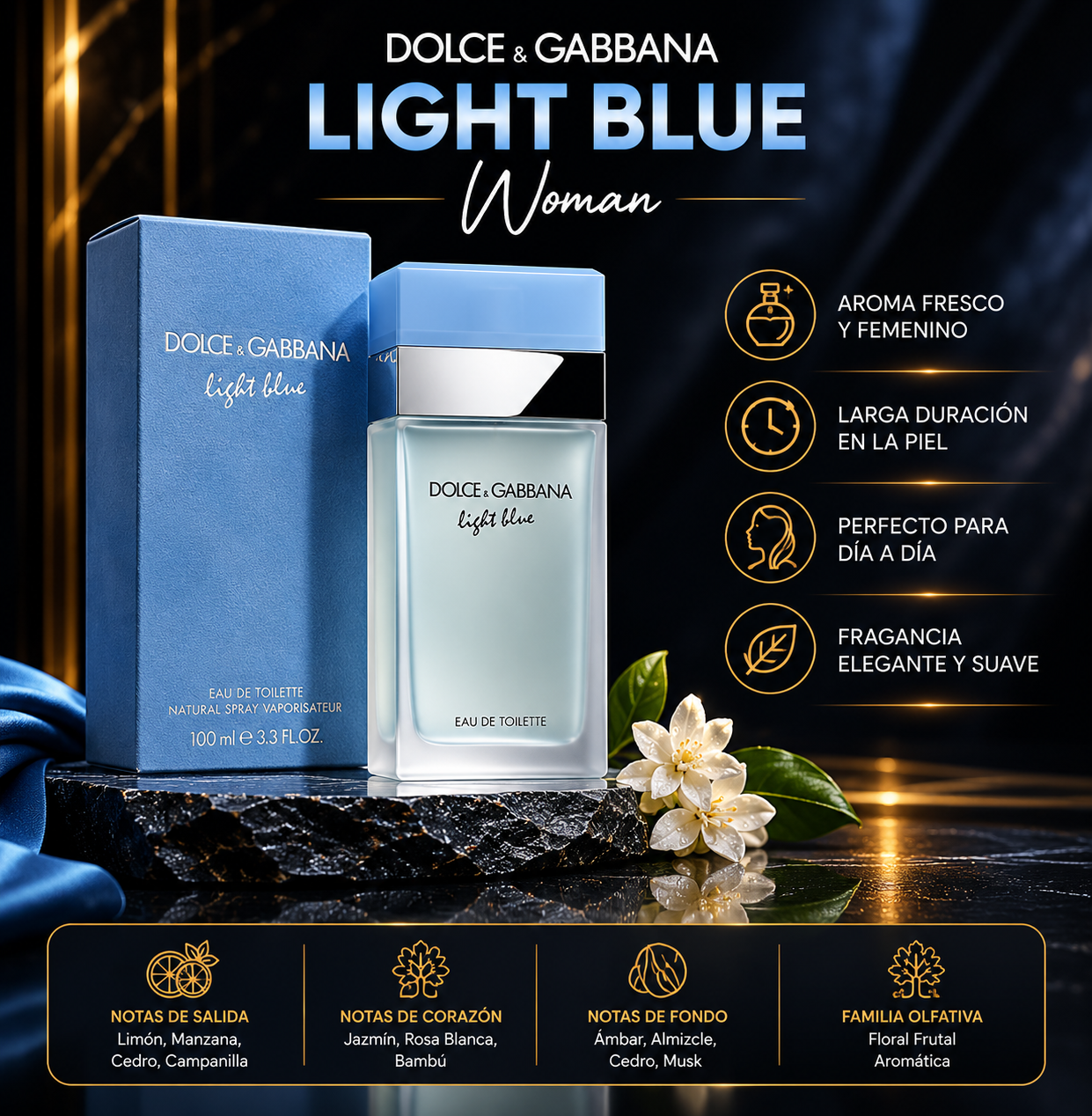 LIGHT BLUE WOMAN DOLCE & GABBANA