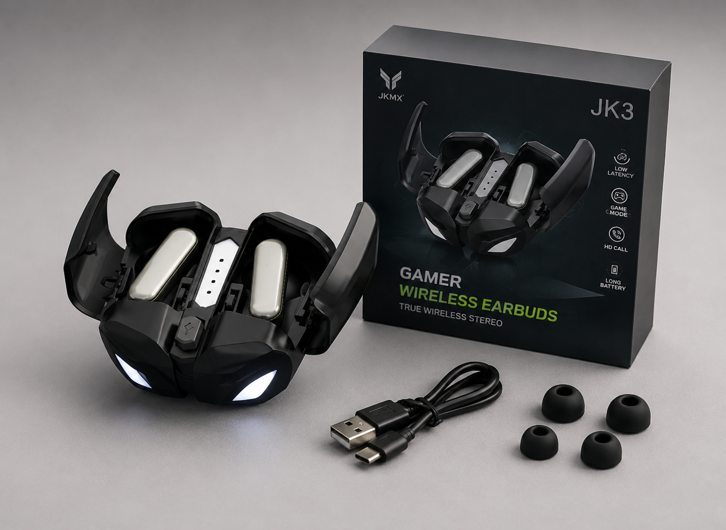 Audifonos Inalambricos JKMX Gamer JK3