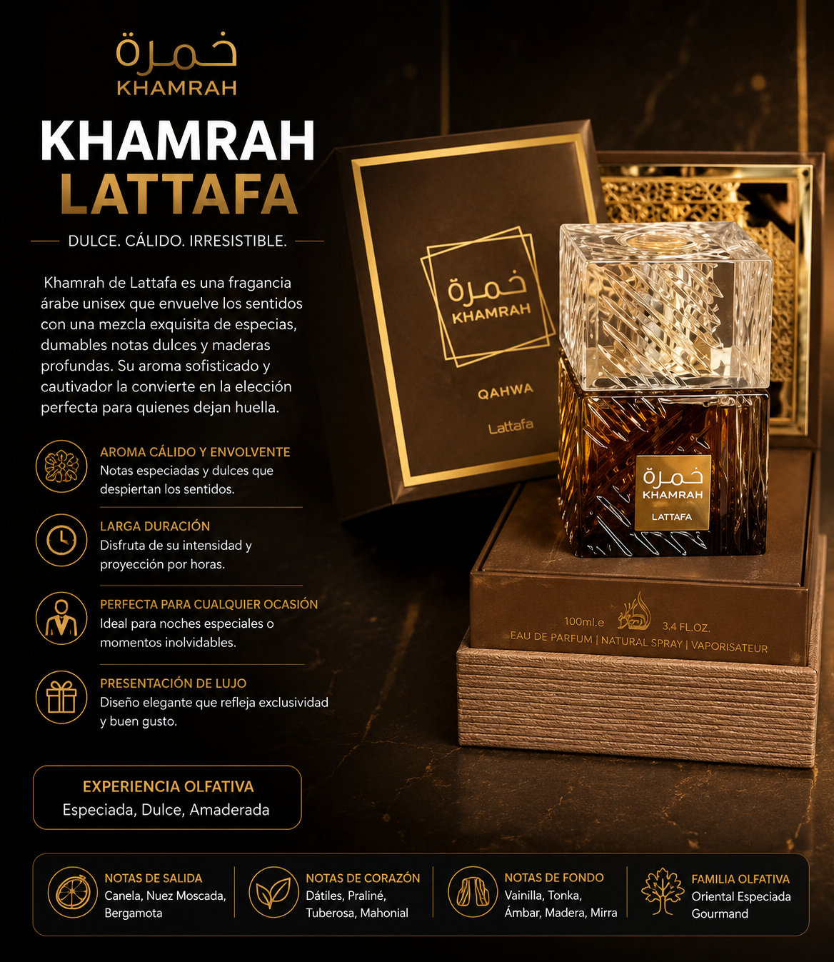 KHAMRAH QAHWA CAJA